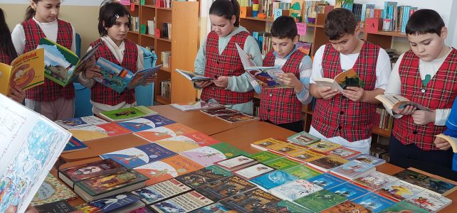 Mulțumim fundației  „ ÎMI PASĂ” pentru generoasa donație de cărți făcută Școlii Gimnaziale Gârcov.